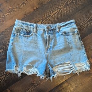 NOWT Distressed Denim Women's Shorts